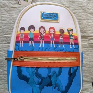 Stranger Things 2019 SDCC Exclusive With Matching Wallet. BNWT